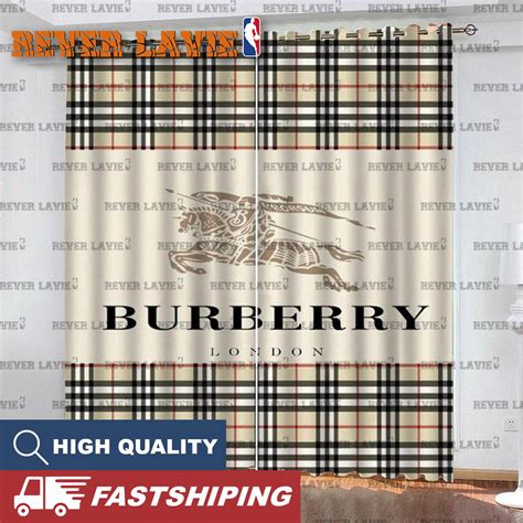 Burberry Plaid Curtains 